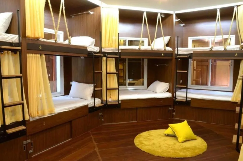 Bed in OYO 895 The Onion Hostel