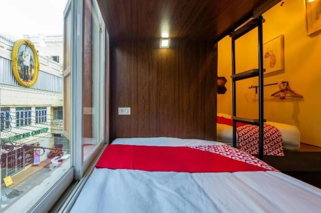 Bed in OYO 895 The Onion Hostel