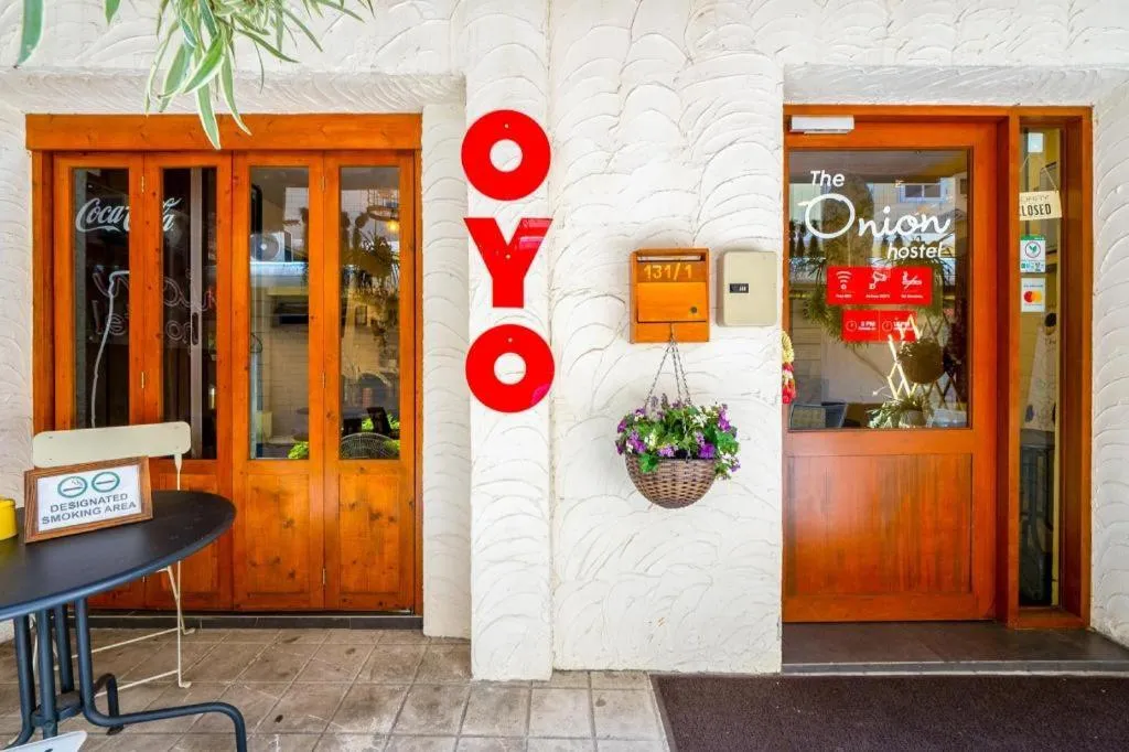 OYO 895 The Onion Hostel