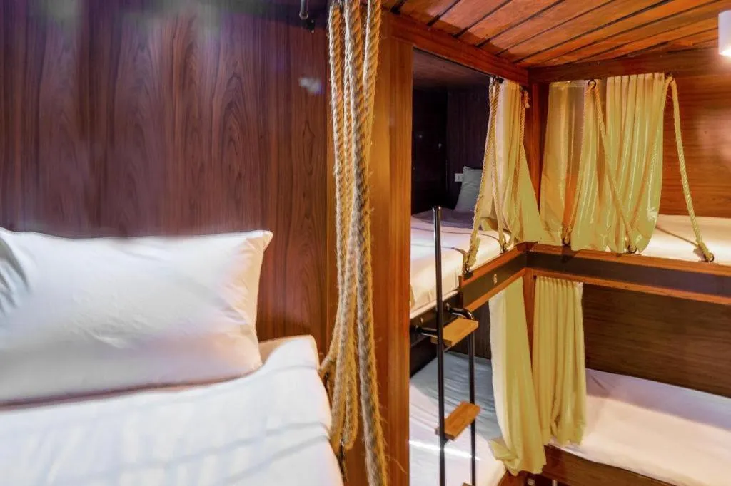 Bed in OYO 895 The Onion Hostel