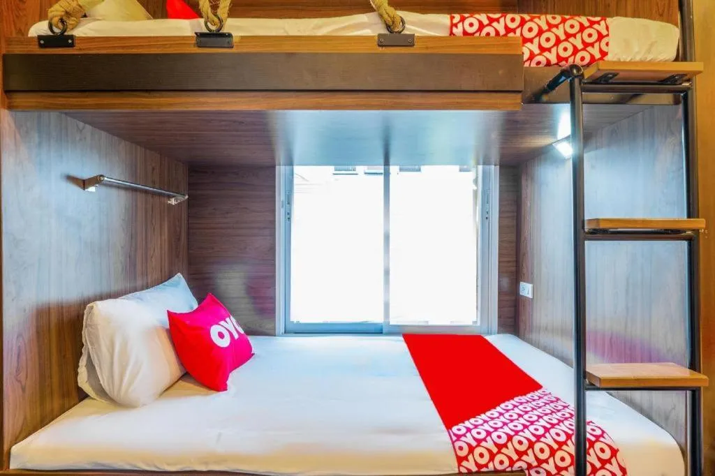 Bed in OYO 895 The Onion Hostel