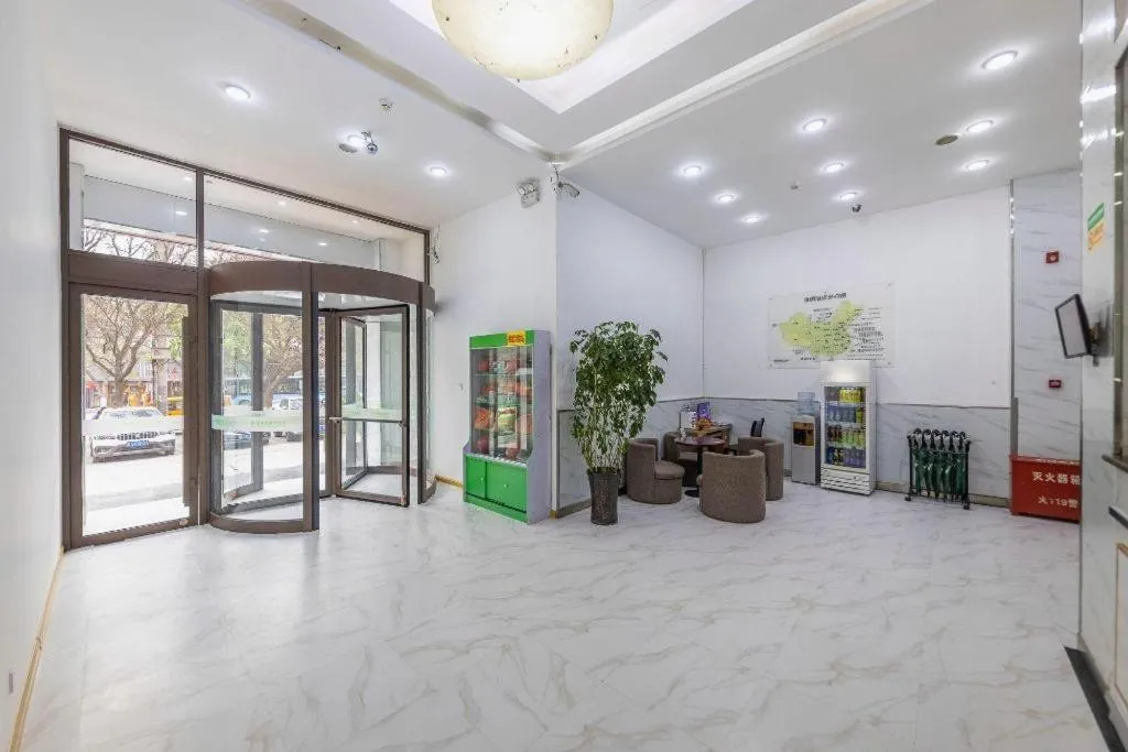 GreenTree Inn Lanzhou Gongjiawan Yangjiaqiao Express Hotel