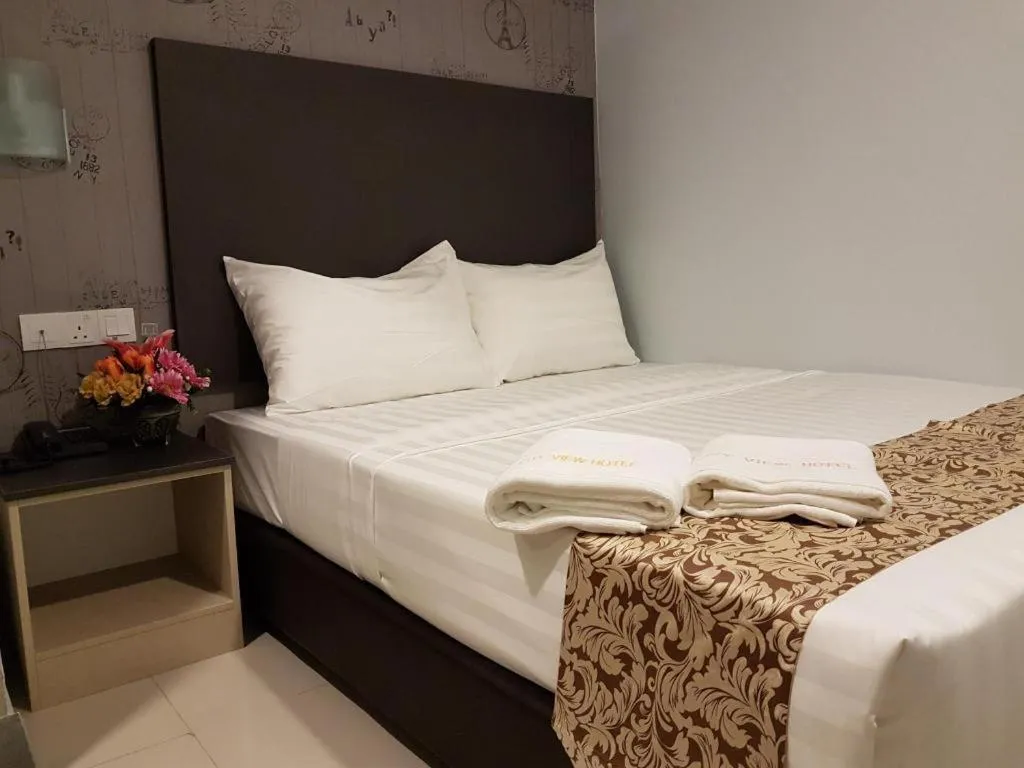 Bed in City View Hotel At KLIA & KLIA2