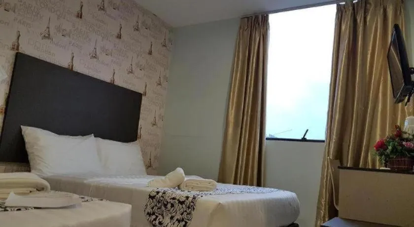 Bed in City View Hotel At KLIA & KLIA2