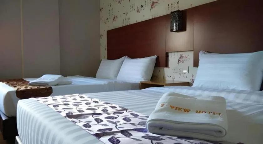 Bed in City View Hotel At KLIA & KLIA2
