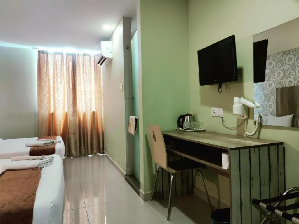 Bed in City View Hotel At KLIA & KLIA2