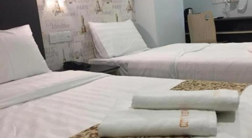 Bed in City View Hotel At KLIA & KLIA2