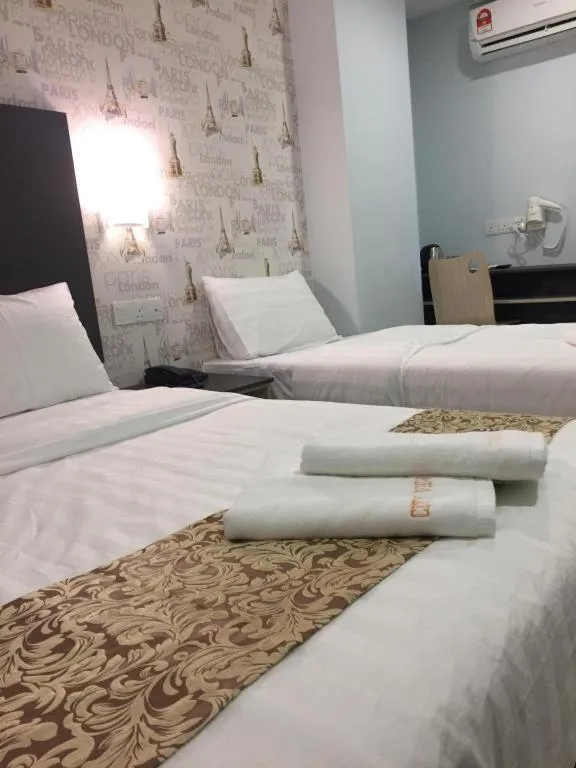 Bed in City View Hotel At KLIA & KLIA2