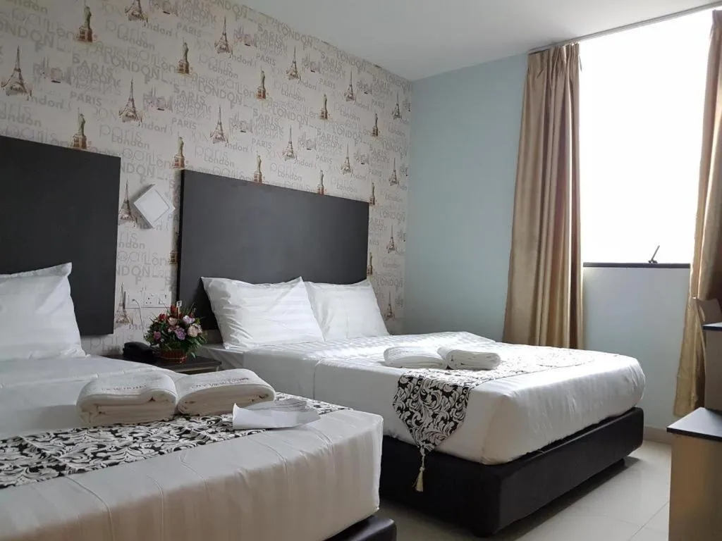 Bed in City View Hotel At KLIA & KLIA2