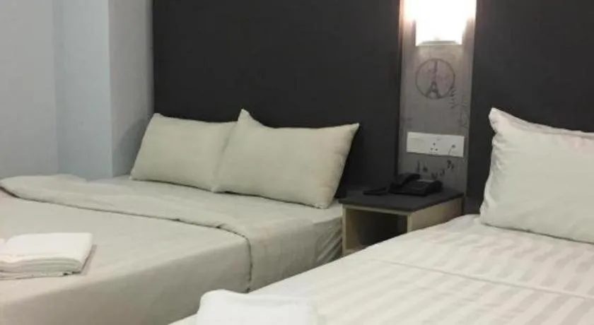 Bed in City View Hotel At KLIA & KLIA2