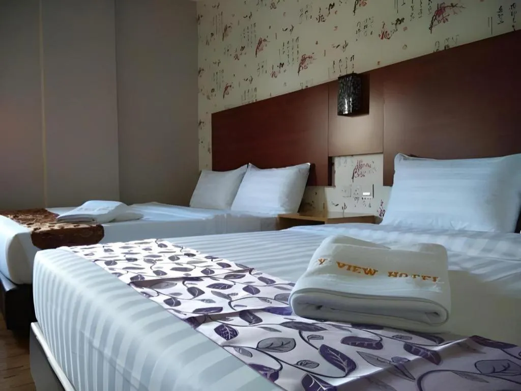 Bed in City View Hotel At KLIA & KLIA2
