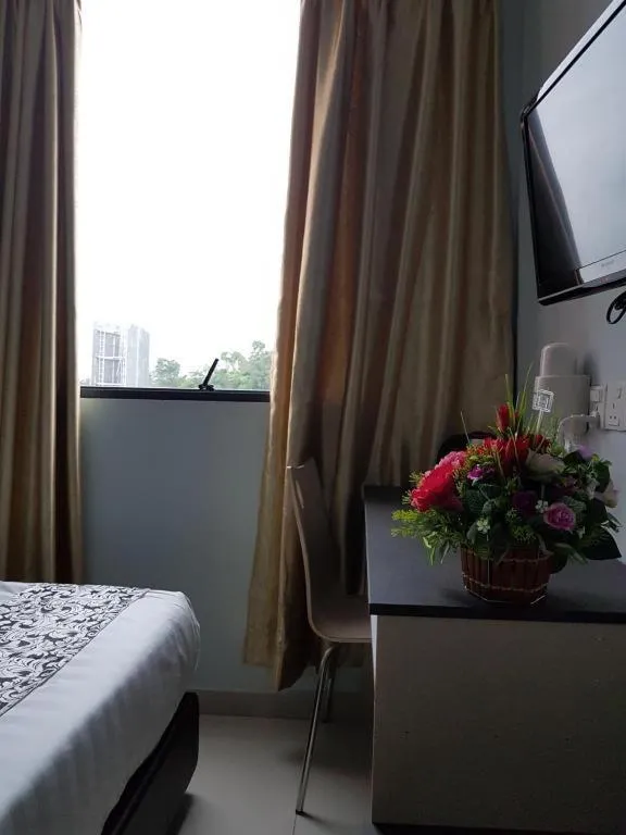Bed in City View Hotel At KLIA & KLIA2