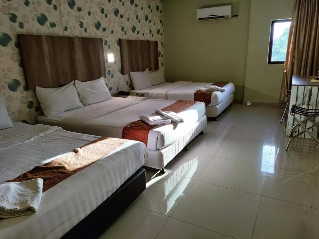 Bed in City View Hotel At KLIA & KLIA2