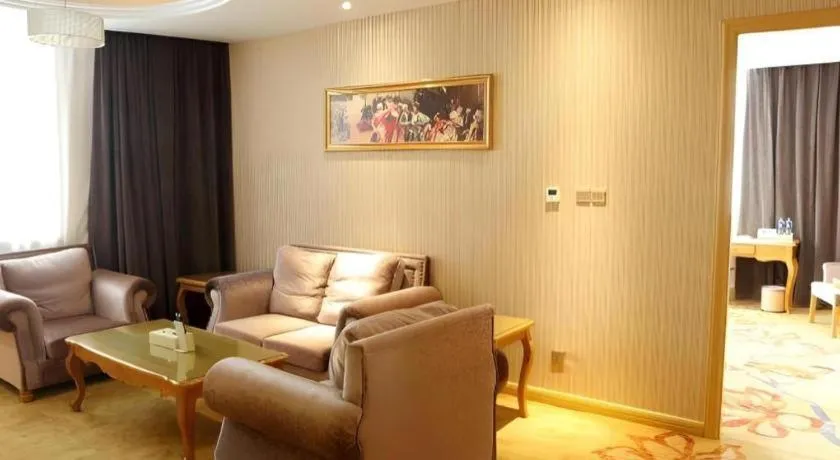 Vienna Classic Hotel Suzhou Likou Furniture Market Metro Station