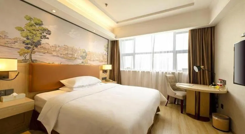 Bed in Vienna Hotel Jiangsu Danyang Railway Station