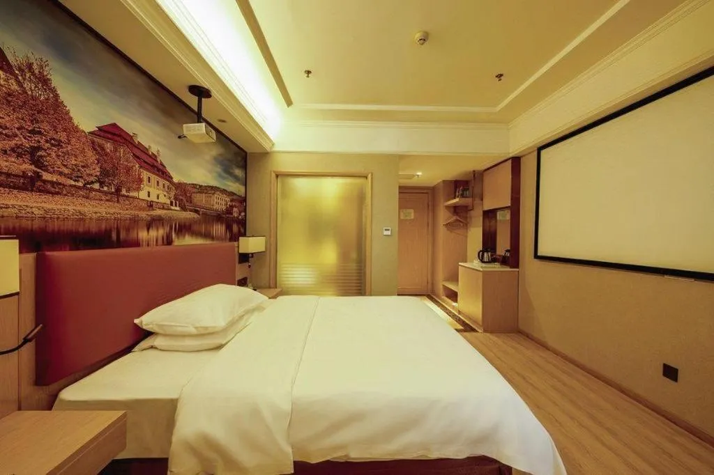 Bed in Vienna Hotel Jiangsu Danyang Railway Station