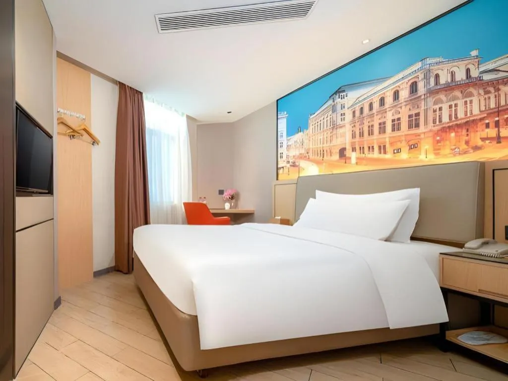 Bed in Vienna 3 Best Hotel Dongguan Liaobu Shida Road