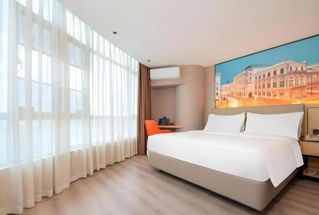 Bed in Vienna 3 Best Hotel Dongguan Liaobu Shida Road