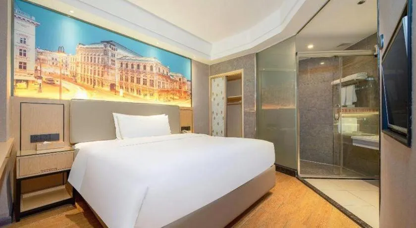 Bed in Vienna 3 Best Hotel Dongguan Liaobu Shida Road