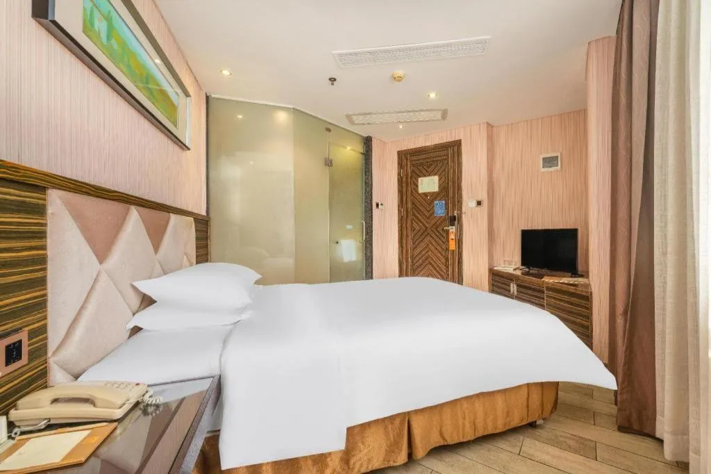 Bed in Vienna 3 Best Hotel Dongguan Liaobu Shida Road