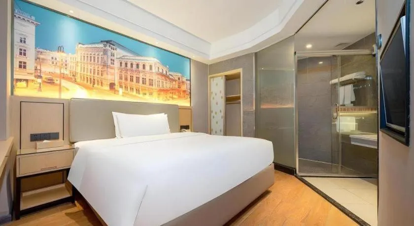 Bed in Vienna 3 Best Hotel Dongguan Liaobu Shida Road