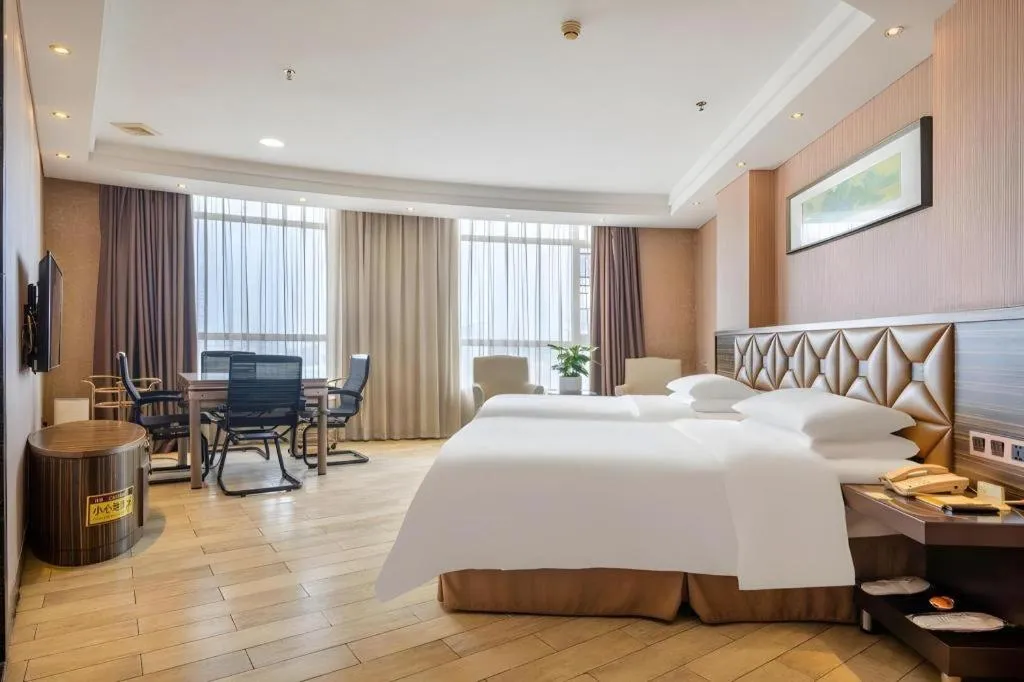 Bed in Vienna 3 Best Hotel Dongguan Liaobu Shida Road