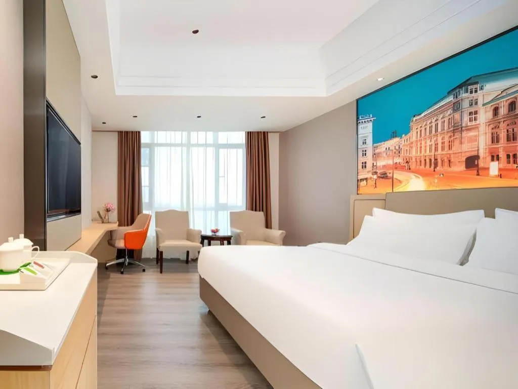 Bed in Vienna 3 Best Hotel Dongguan Liaobu Shida Road