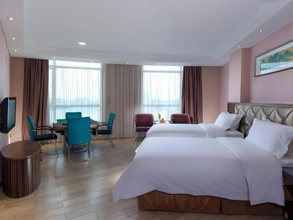 Bed in Vienna 3 Best Hotel Dongguan Liaobu Shida Road