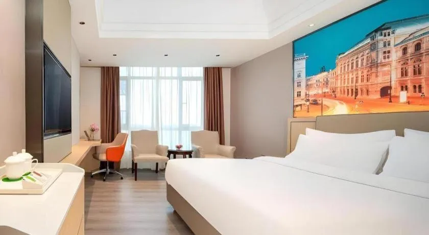 Bed in Vienna 3 Best Hotel Dongguan Liaobu Shida Road
