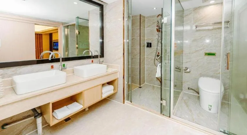 Vienna Hotel Yangzhou Outlets Plaza He Garden