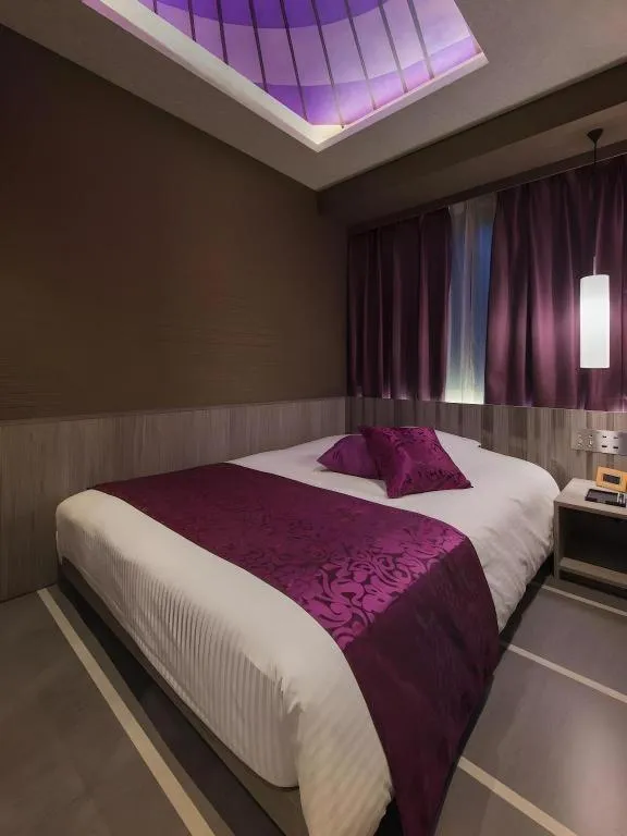 Bed in Hotel Ann Tsukiji