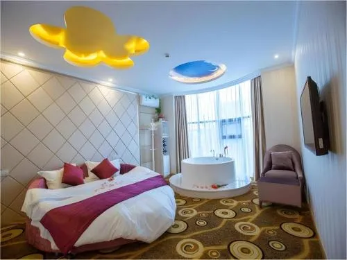 GreenTree Inn Wuxi Donggang Town Donghutang Shell Hotel