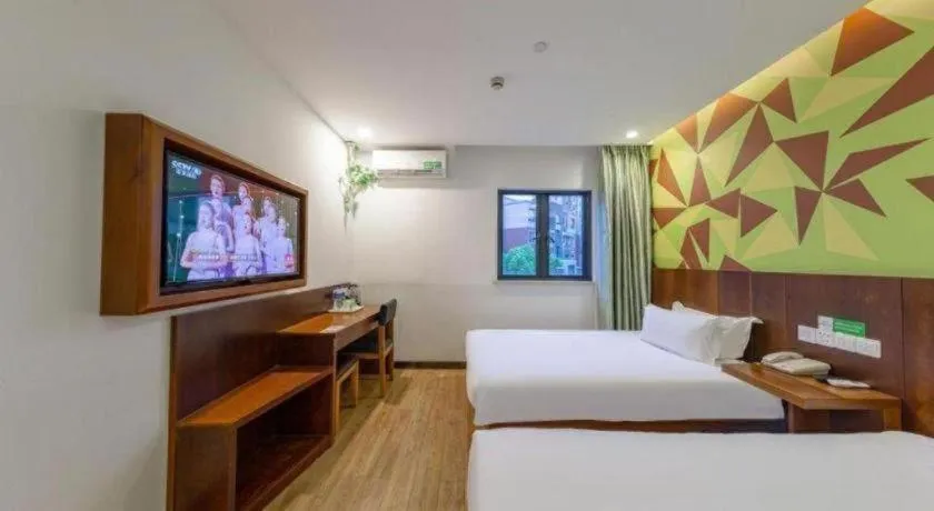 Bed in Vatica Shanghai Pudong Dishui Lake Branch