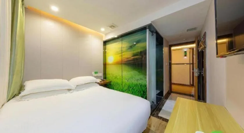Bed in Vatica Shanghai Pudong Dishui Lake Branch