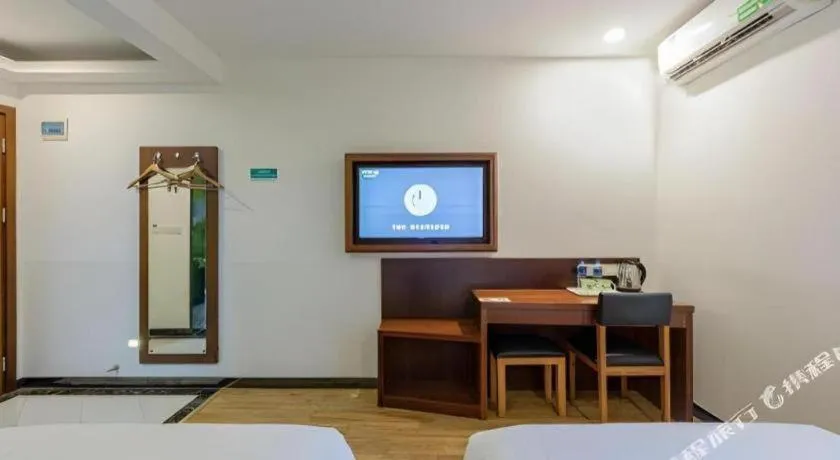 Bed in Vatica Shanghai Pudong Dishui Lake Branch