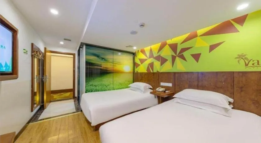 Bed in Vatica Shanghai Pudong Dishui Lake Branch