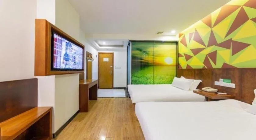 Bed in Vatica Shanghai Pudong Dishui Lake Branch