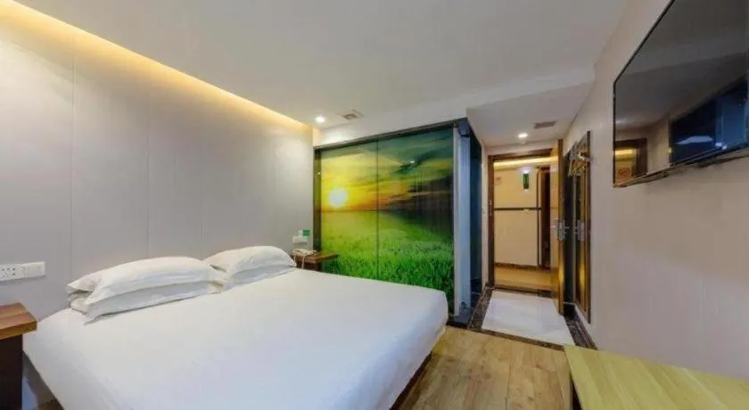 Bed in Vatica Shanghai Pudong Dishui Lake Branch