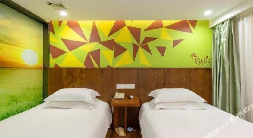 Bed in Vatica Shanghai Pudong Dishui Lake Branch