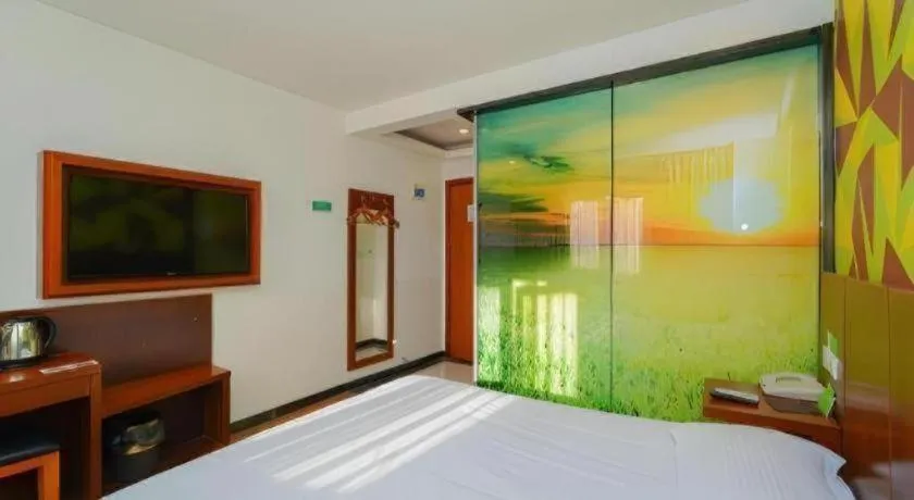 Bed in Vatica Shanghai Pudong Dishui Lake Branch