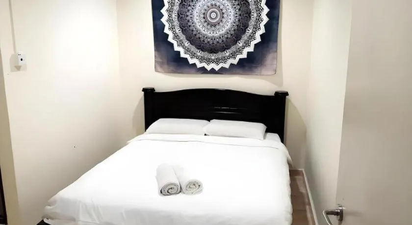 Bed in De Chukai Hotel