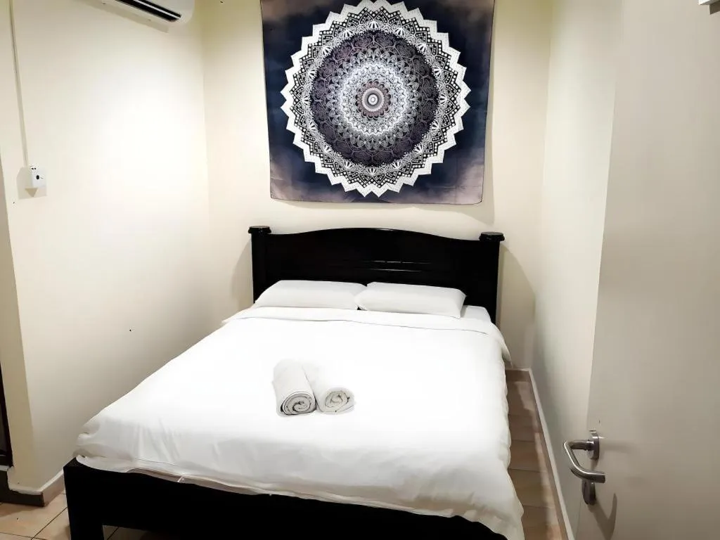 Bed in De Chukai Hotel