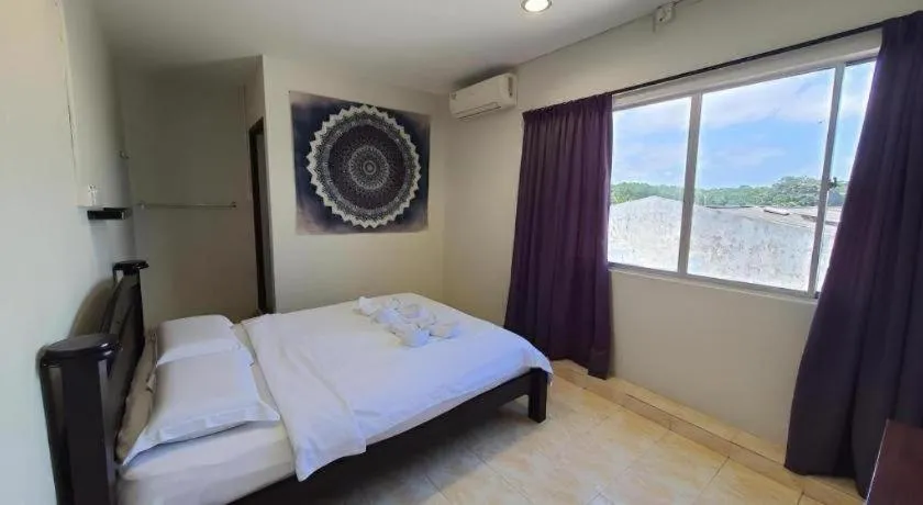 Bed in De Chukai Hotel