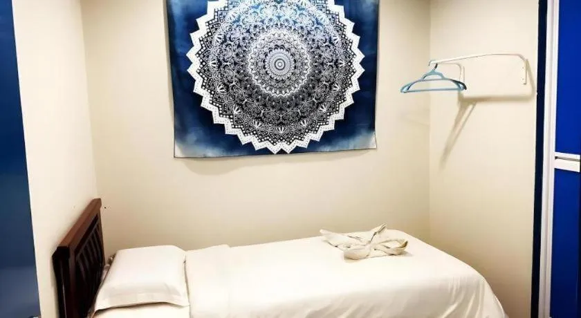 Bed in De Chukai Hotel