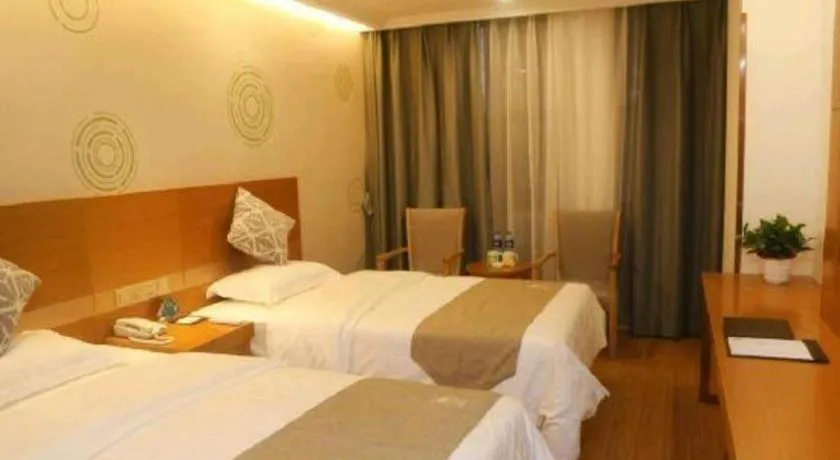 Bed in GreenTree Inn Nanjing Jiangning District Dongqi Road Vehicle 4S Park Branch