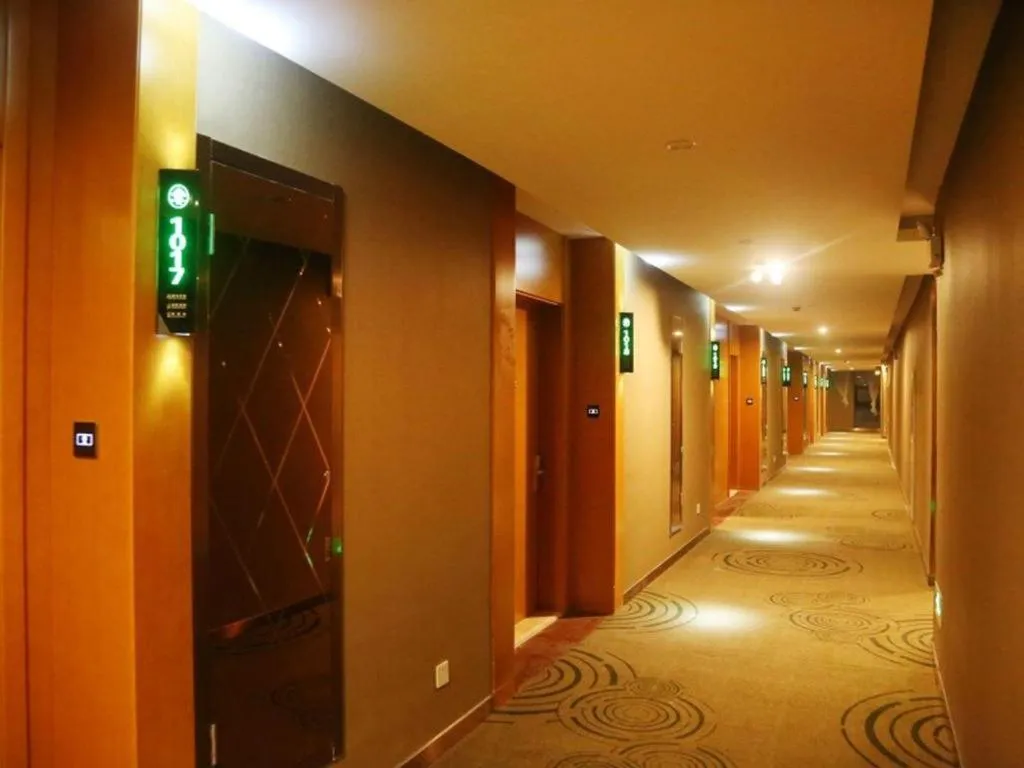 GreenTree Inn Nanjing Jiangning District Dongqi Road Vehicle 4S Park Branch