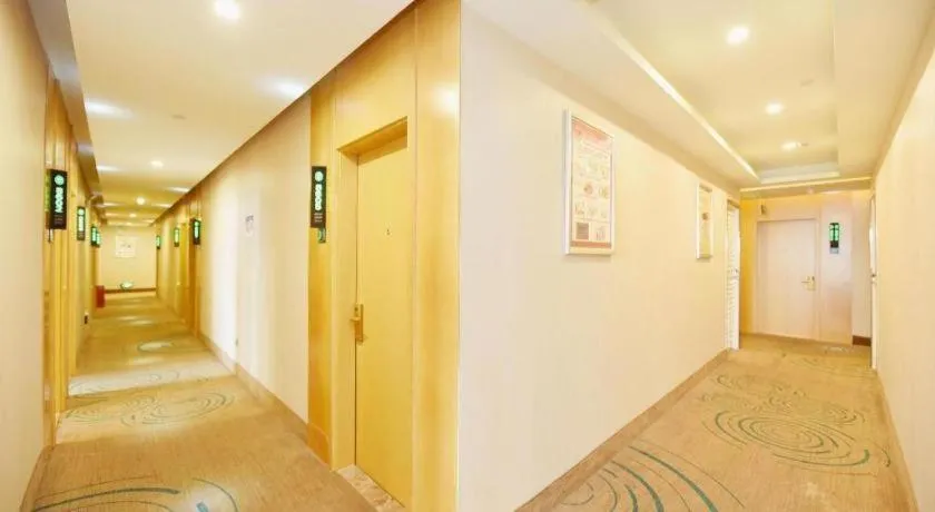 GreenTree Inn Huainan Shou County Zijin Road Express Hotel