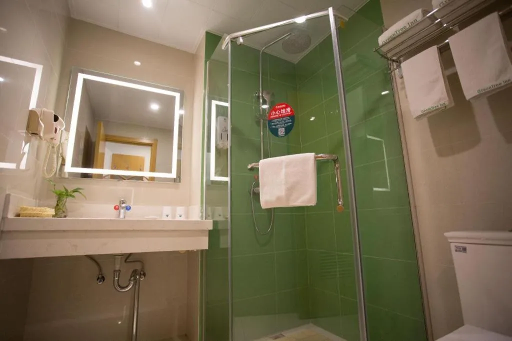 GreenTree Inn Huainan Shou County Zijin Road Express Hotel