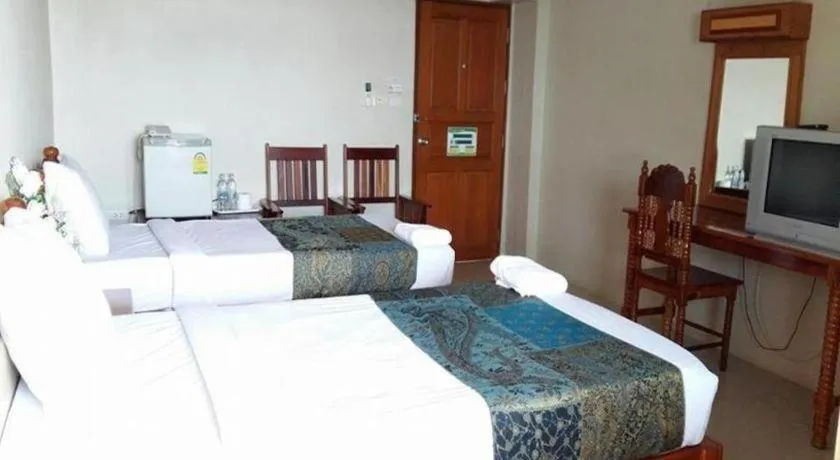 Bed in Submukda Grand Hotel