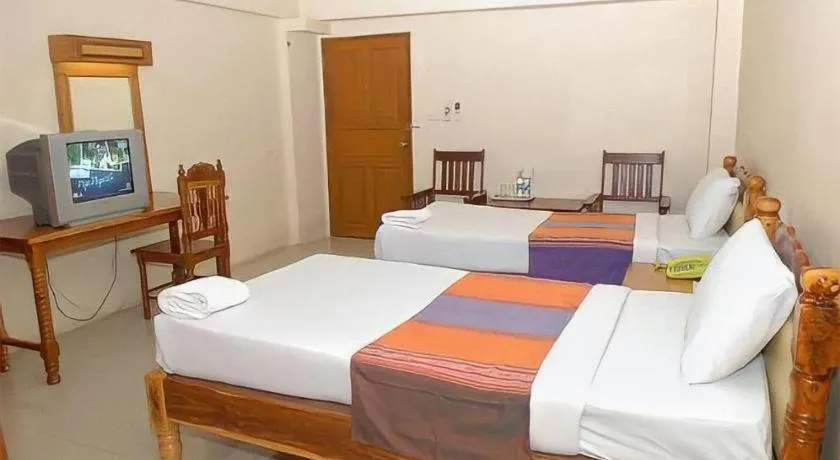 Bed in Submukda Grand Hotel
